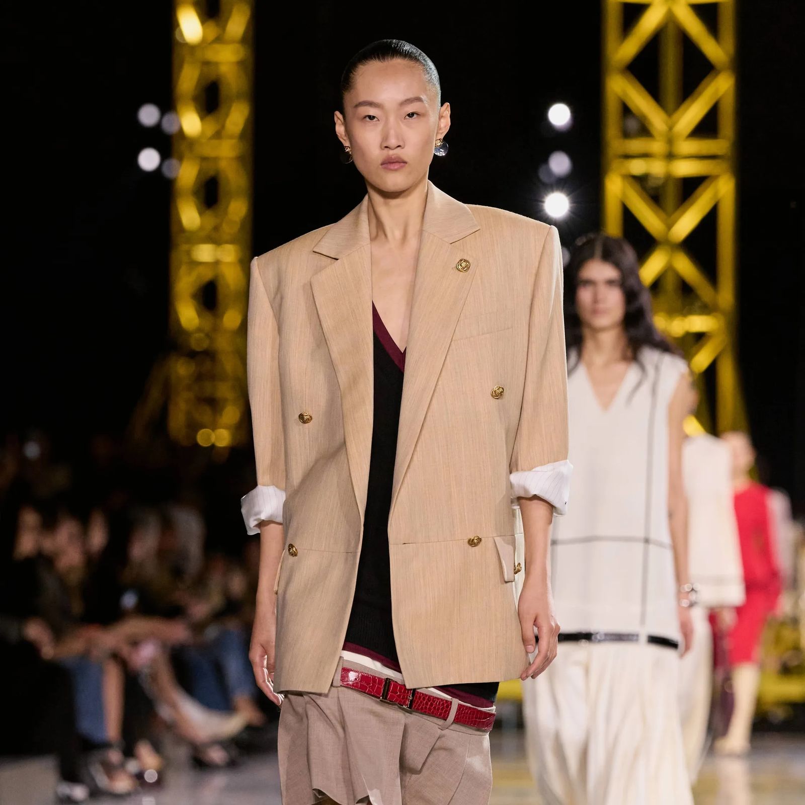 Are Drop-Waist Dresses Spring 2026’s Defining Silhouette?
