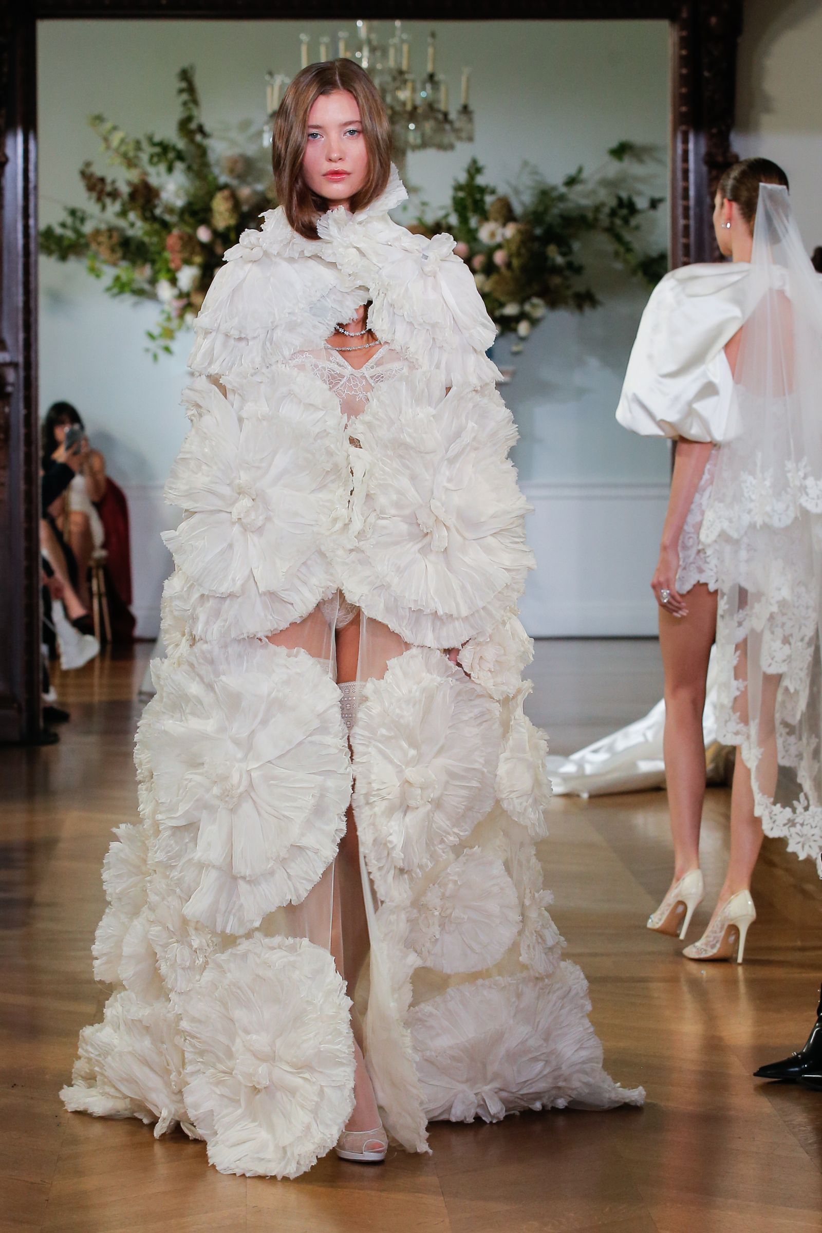 Monique Lhuillier Bridal Fall 2026 New York City October 14 2025