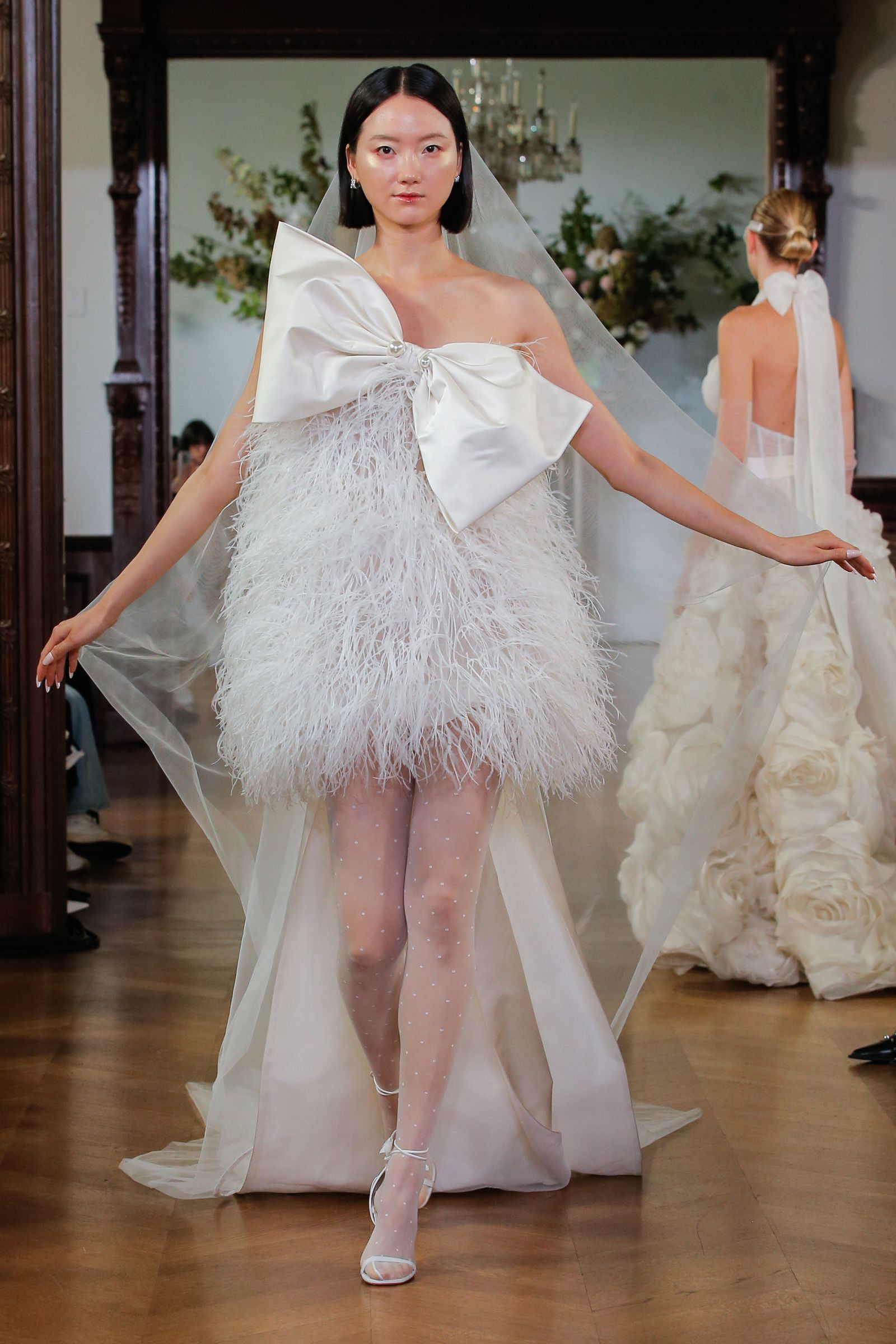 Monique Lhuillier Bridal Fall 2026 New York City October 14 2025