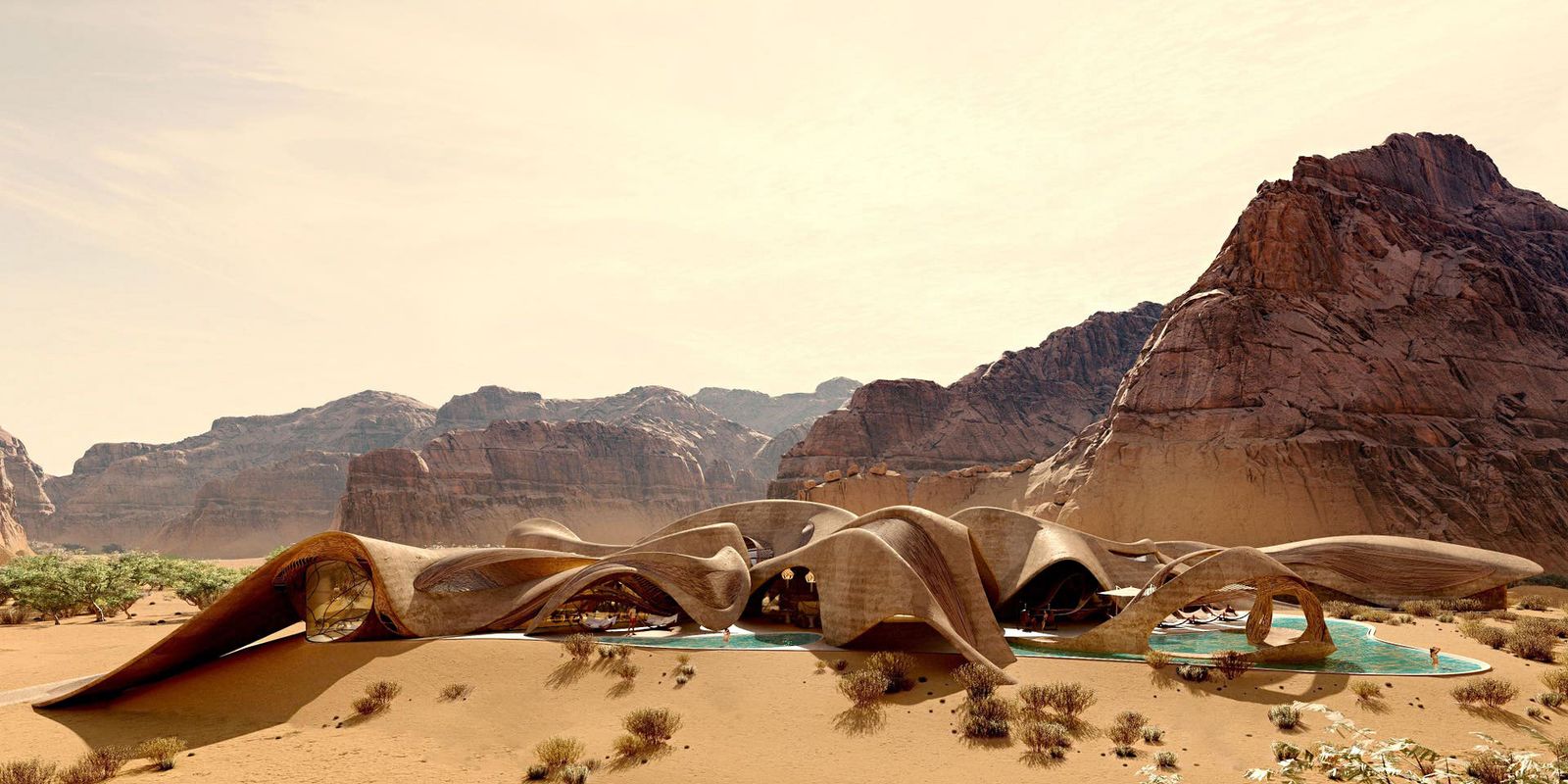 4 Gorgeous New Wellness Sanctuaries Opening Soon in Saudi Arabia