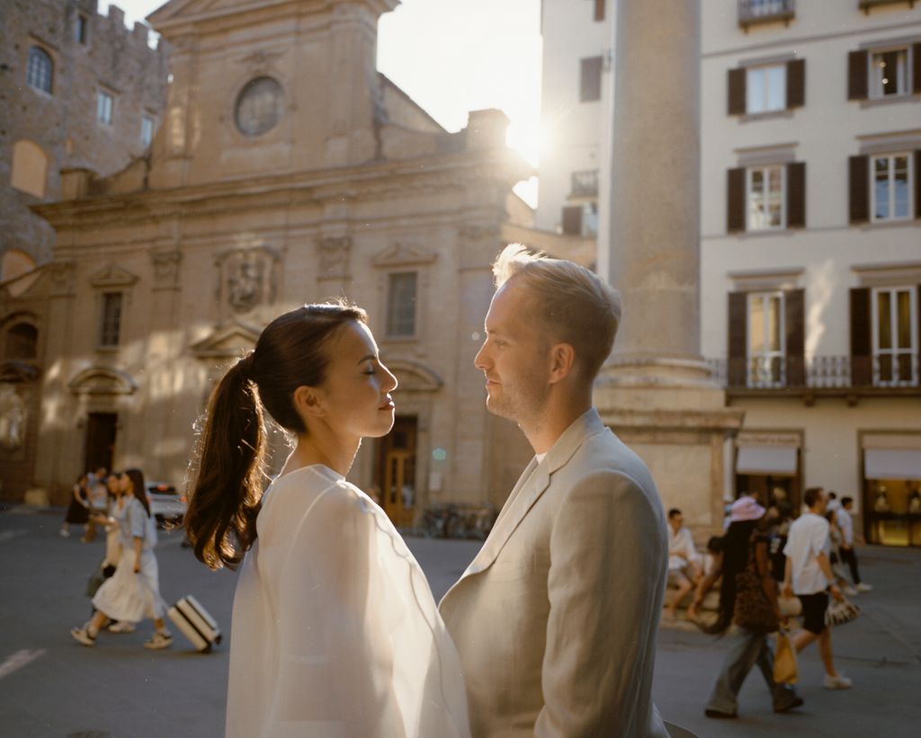 “I love how our photographer Monica Leggio captured the Tuscan light in this photo.”