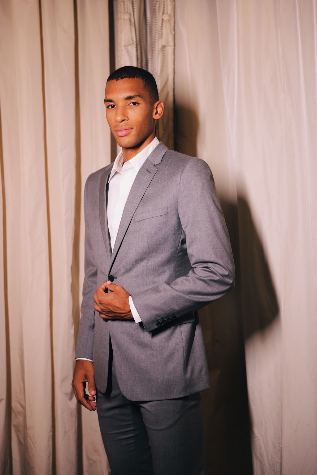 “Ive been excited to put this Dior suit back on from the moment I tried it on.” —Flix