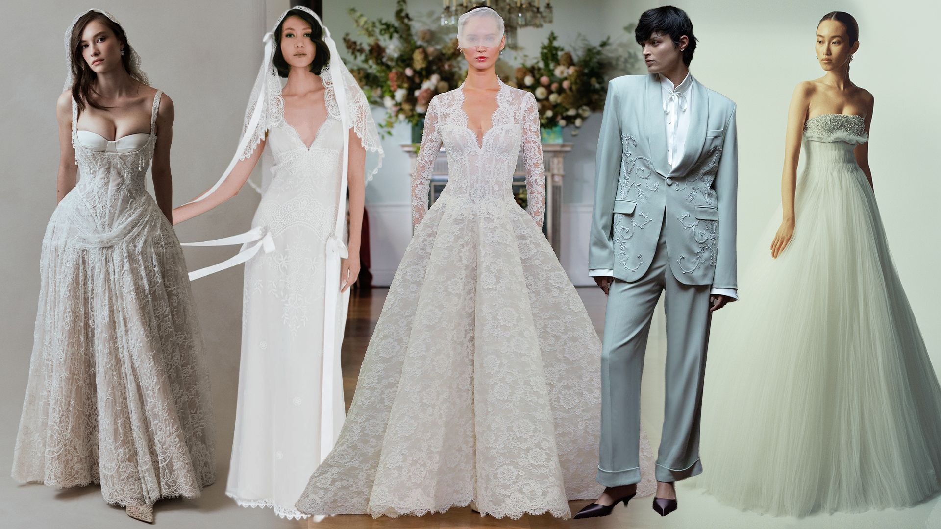 The Biggest Wedding Dress Trends from New York Bridal Fashion Week Autumn 2026