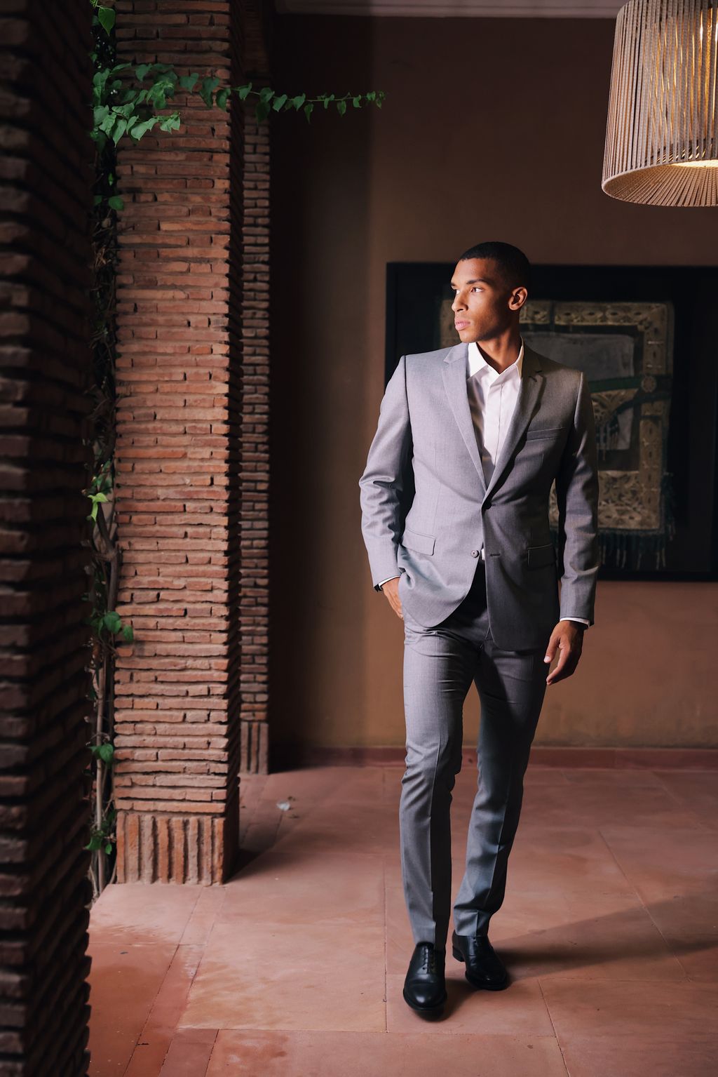 “I felt so comfortable and effortless wearing these pieces that fit me and the occasion to perfection.” —Flix