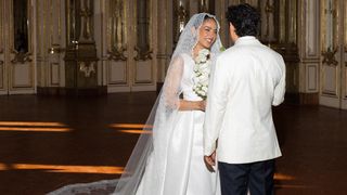 This Bride Brought Gulf Glamour to a 18thCentury Portuguese Palace
