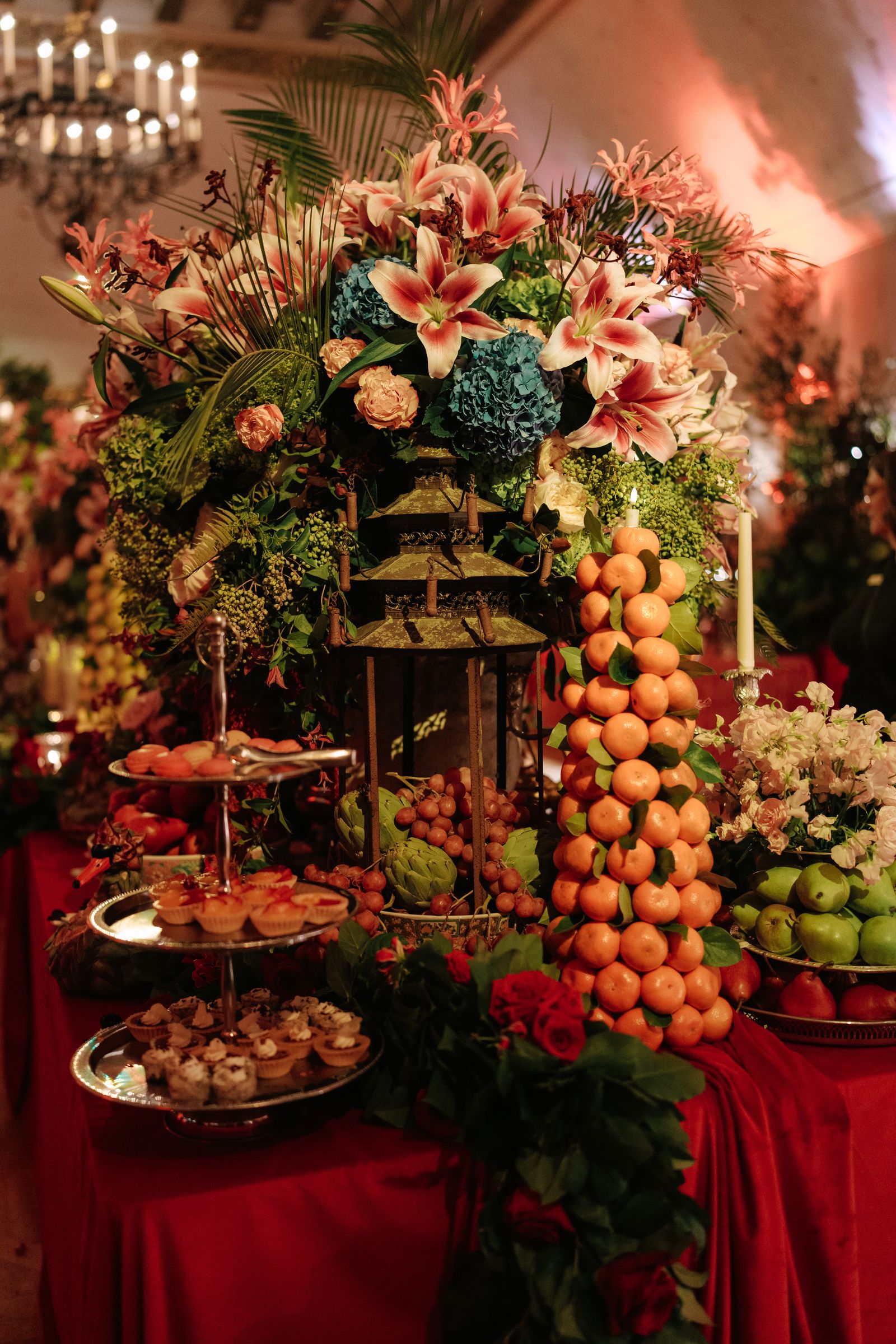 Image may contain Food Meal Person Cafeteria Indoors Restaurant Flower Flower Arrangement and Plant
