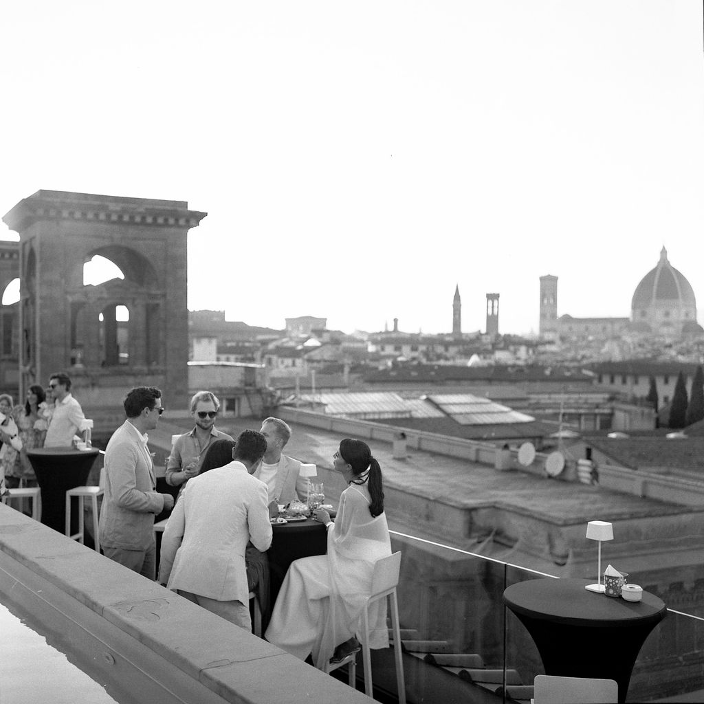 “I was so nervous about booking this venue sight unseen but when I finally experienced the view in person I was floored.”