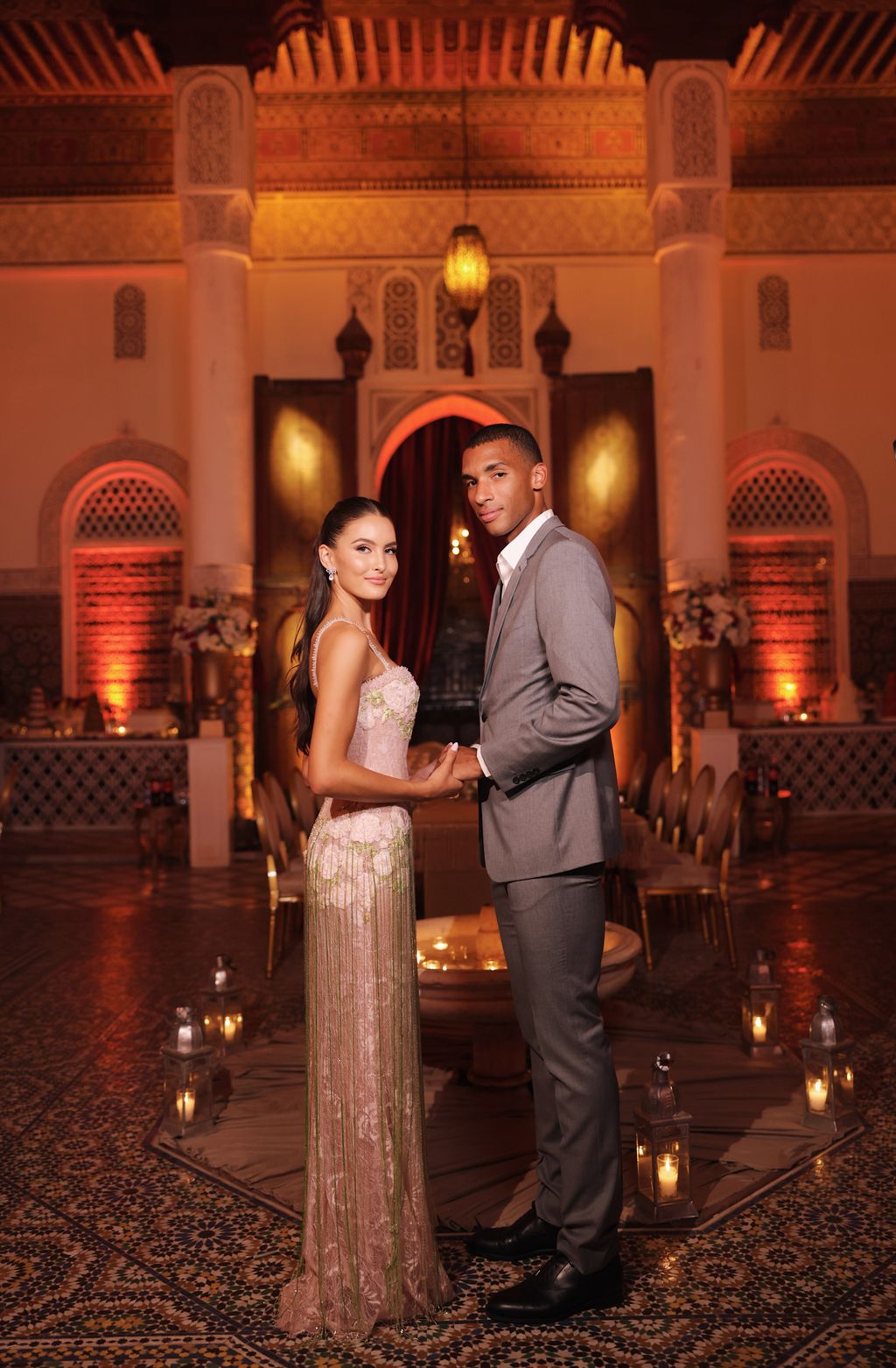 “Flix hadnt seen the palace in person until now so it was amazing to watch him take in the beauty of it for the very...
