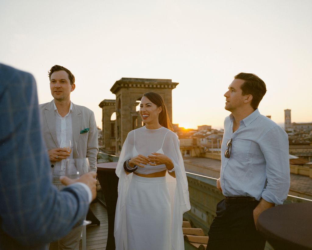 “So many of our friends travelled all the way from Australia something we never took for granted and which made our...