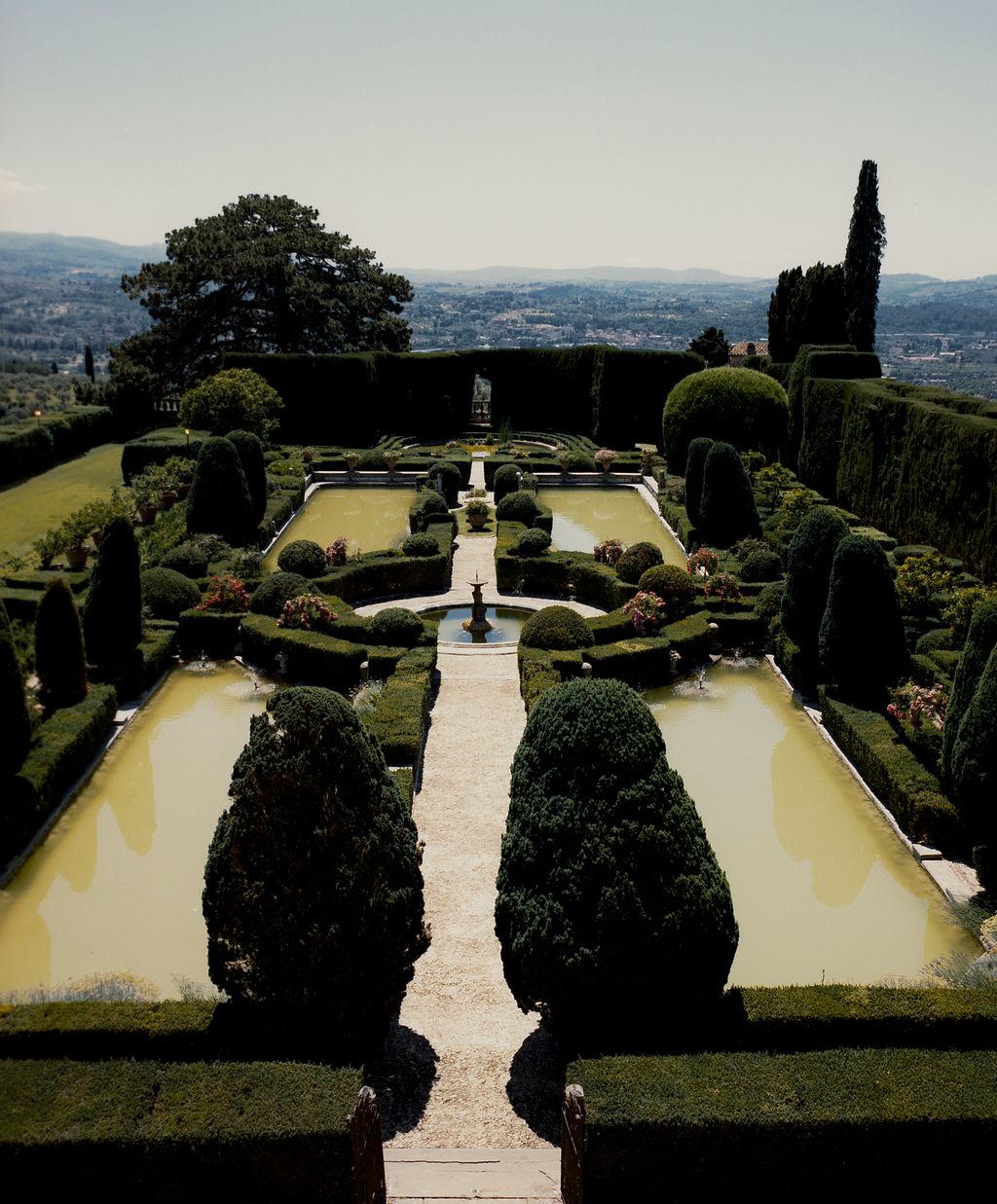 “One of the things we loved most about Villa Gamberaia was its breathtaking gardens.”