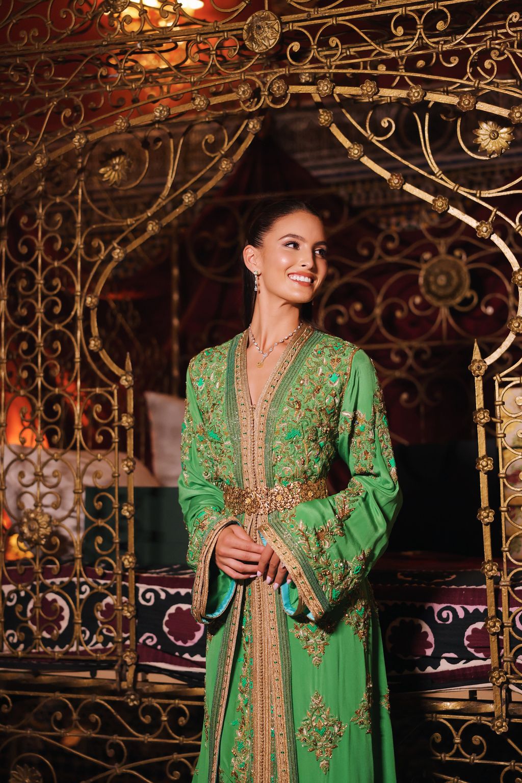 “I havent worn a caftan since my first time when I was six years old and it brought me back to how excited I was to be...