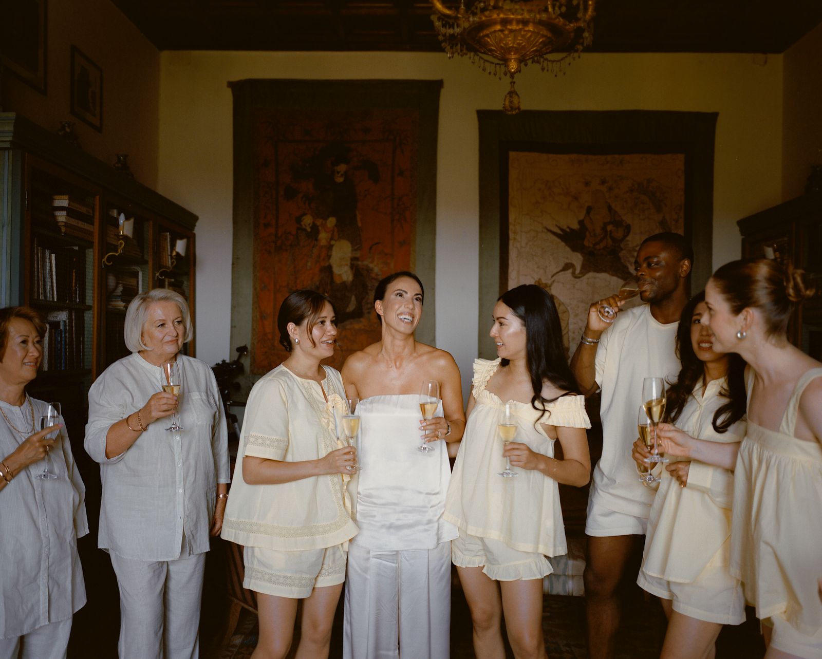 100 Dresses and 150 Barrys Bootcamp Classes Later This Elie Saab Bride Was Ready to Say “I Do”