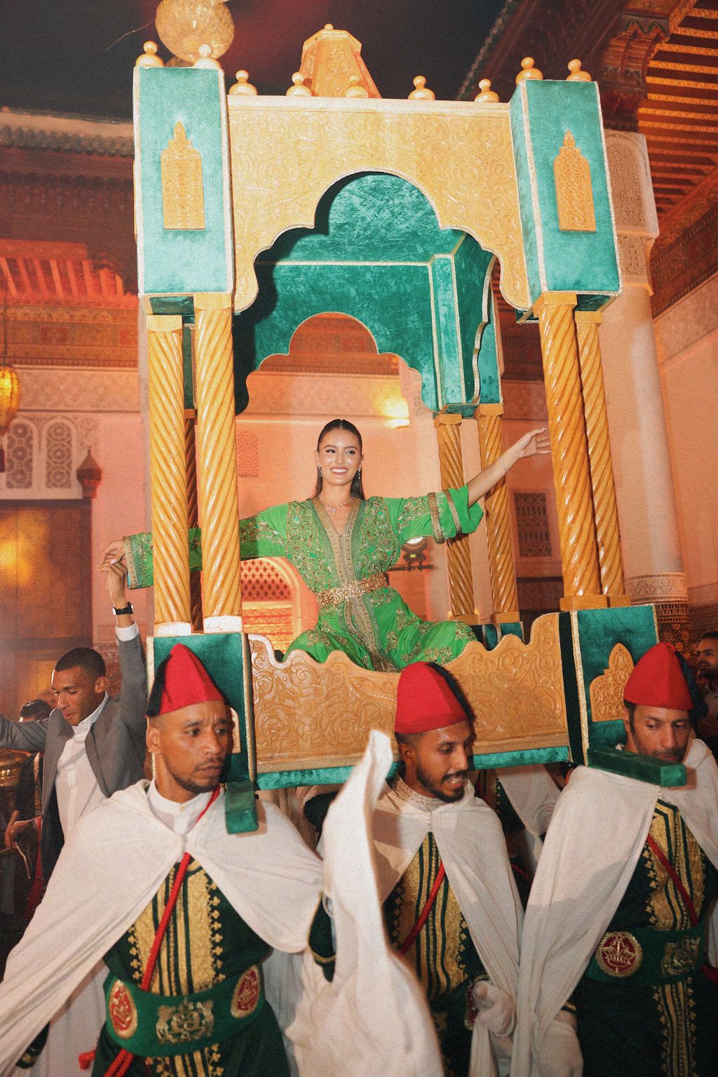 “Being lifted in the Amaria was a moment I will never forget.” —Nina