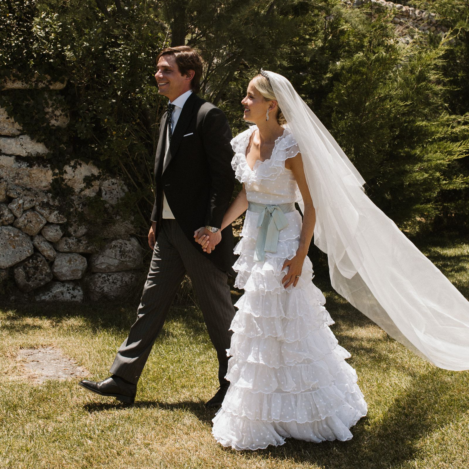 Inside Mónica Anoz and Ignacio Álvarez Sanjuan's Menorca Wedding