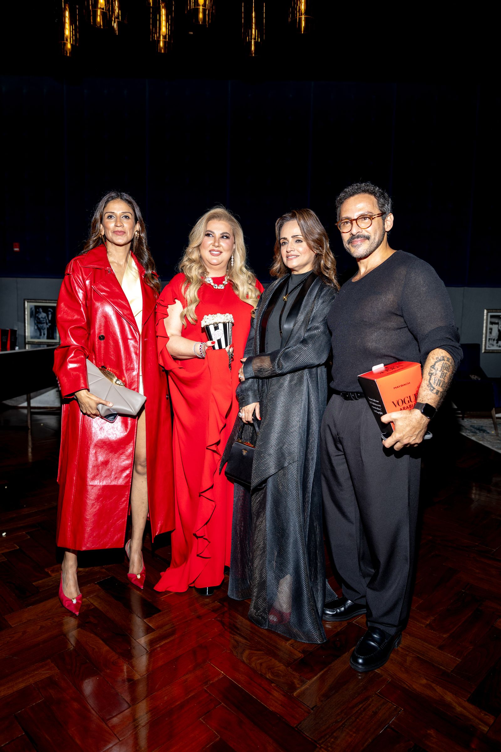 Kaabia Grewal Reem Abou Samra Aisha Miranda and Ala Jasser. Photo Hyku D Photography