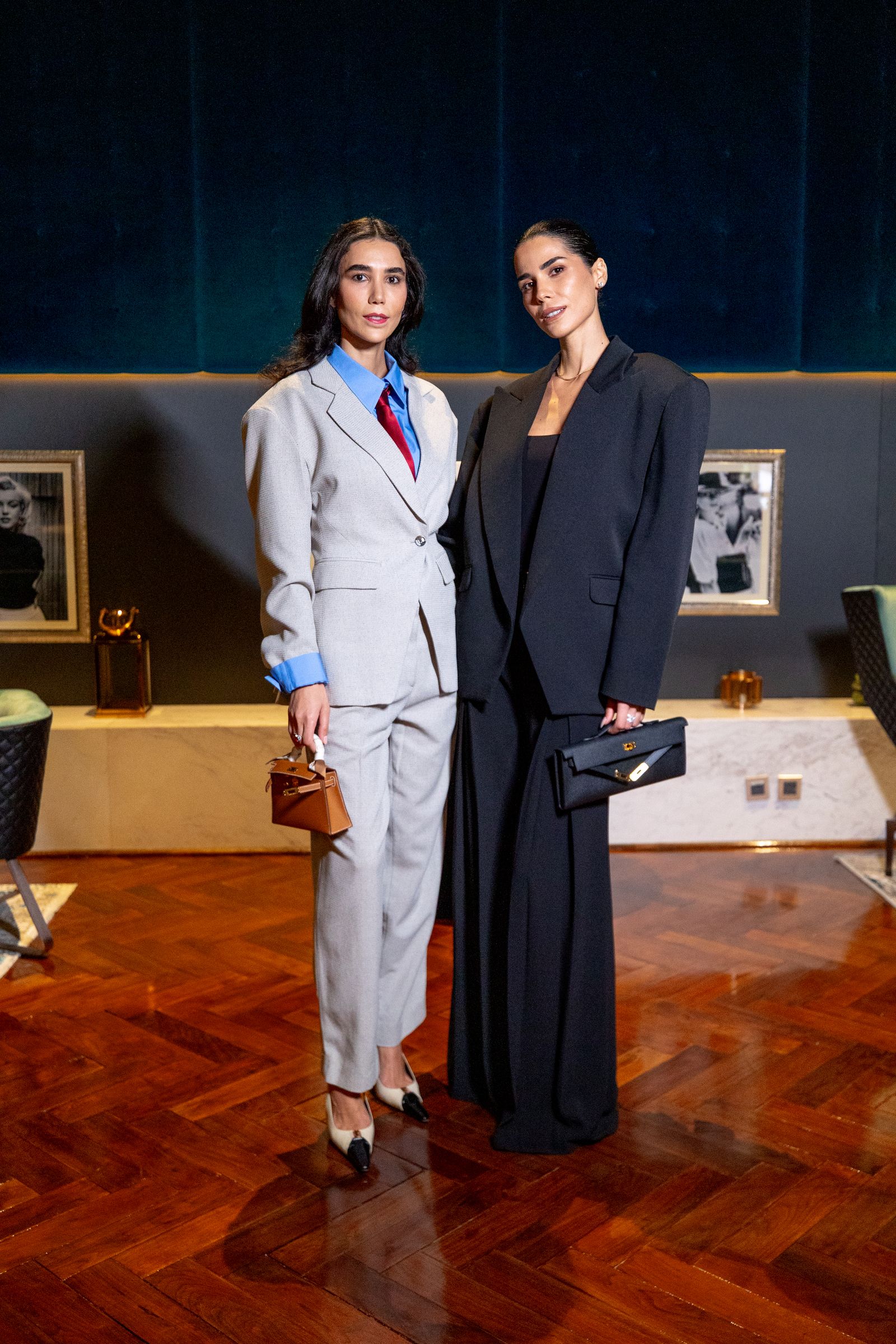 Nadine and Farah Abdelaziz. Photo Hyku D Photography