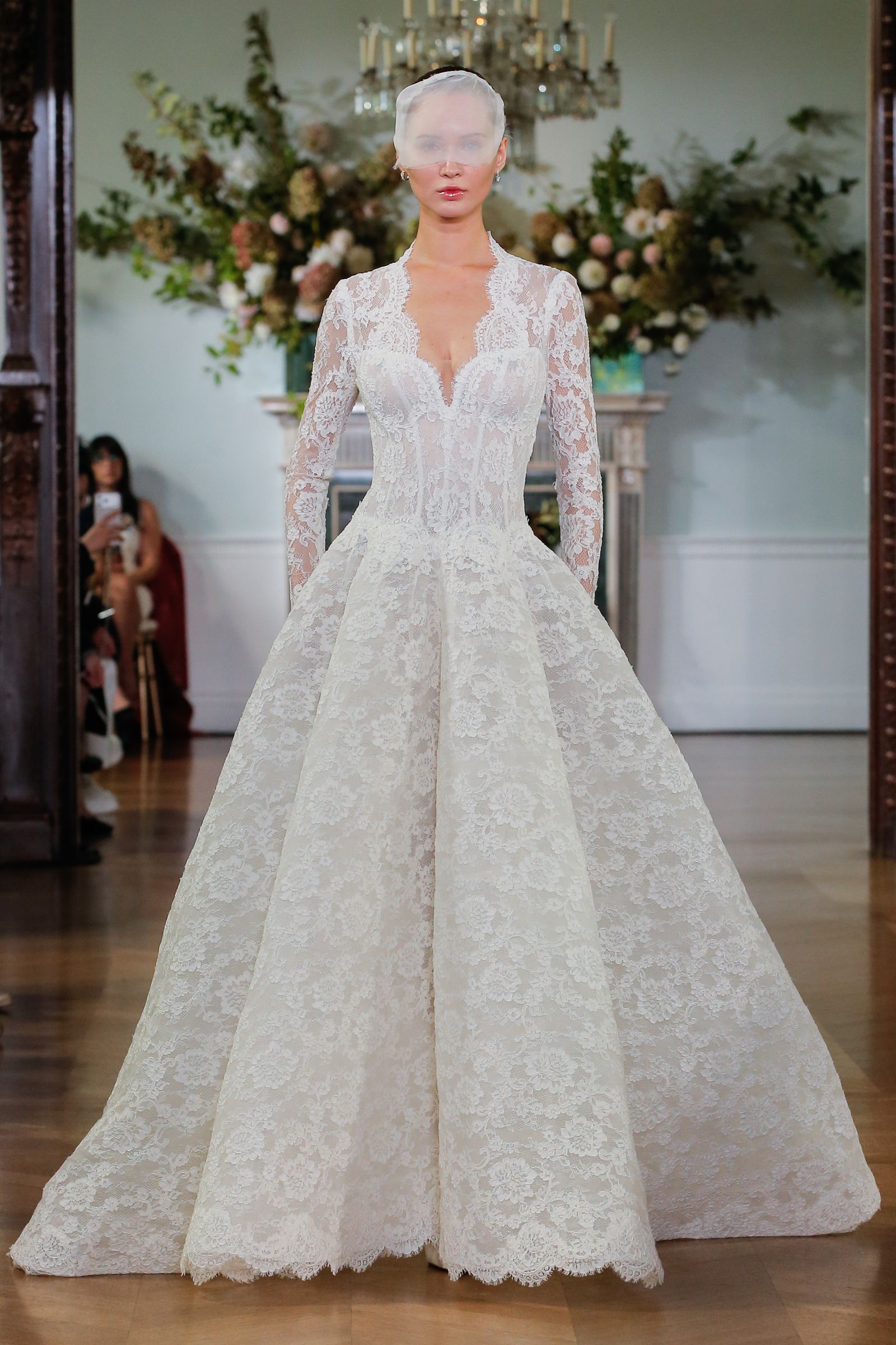 Monique Lhuillier Bridal Fall 2026 New York City October 14 2025