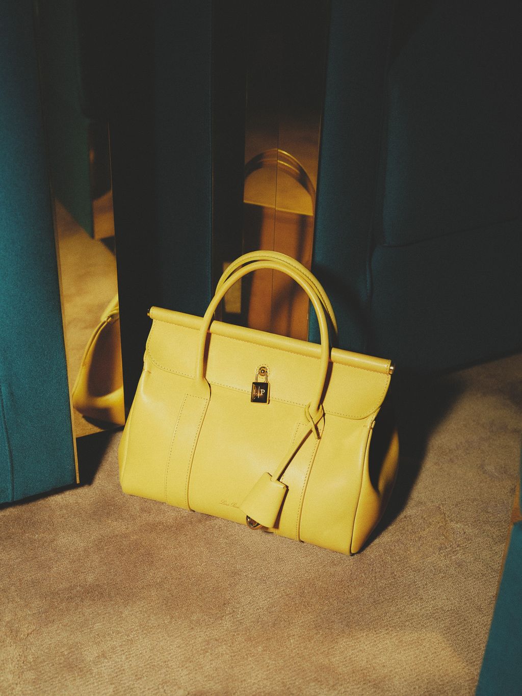Loom L25 leather bag Loro Piana