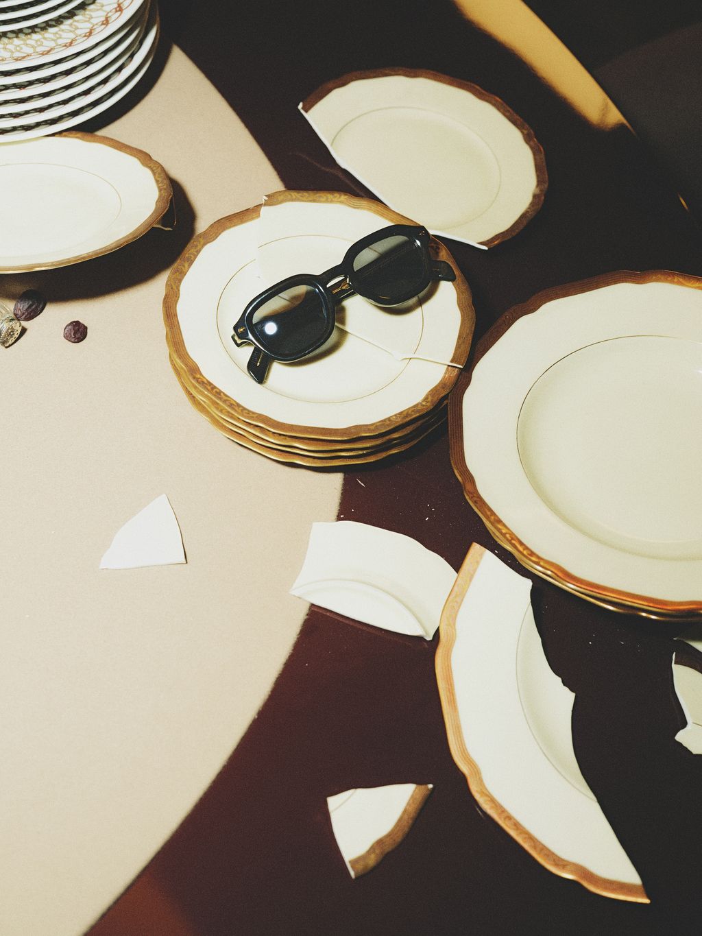 Acetate sunglasses Loro Piana