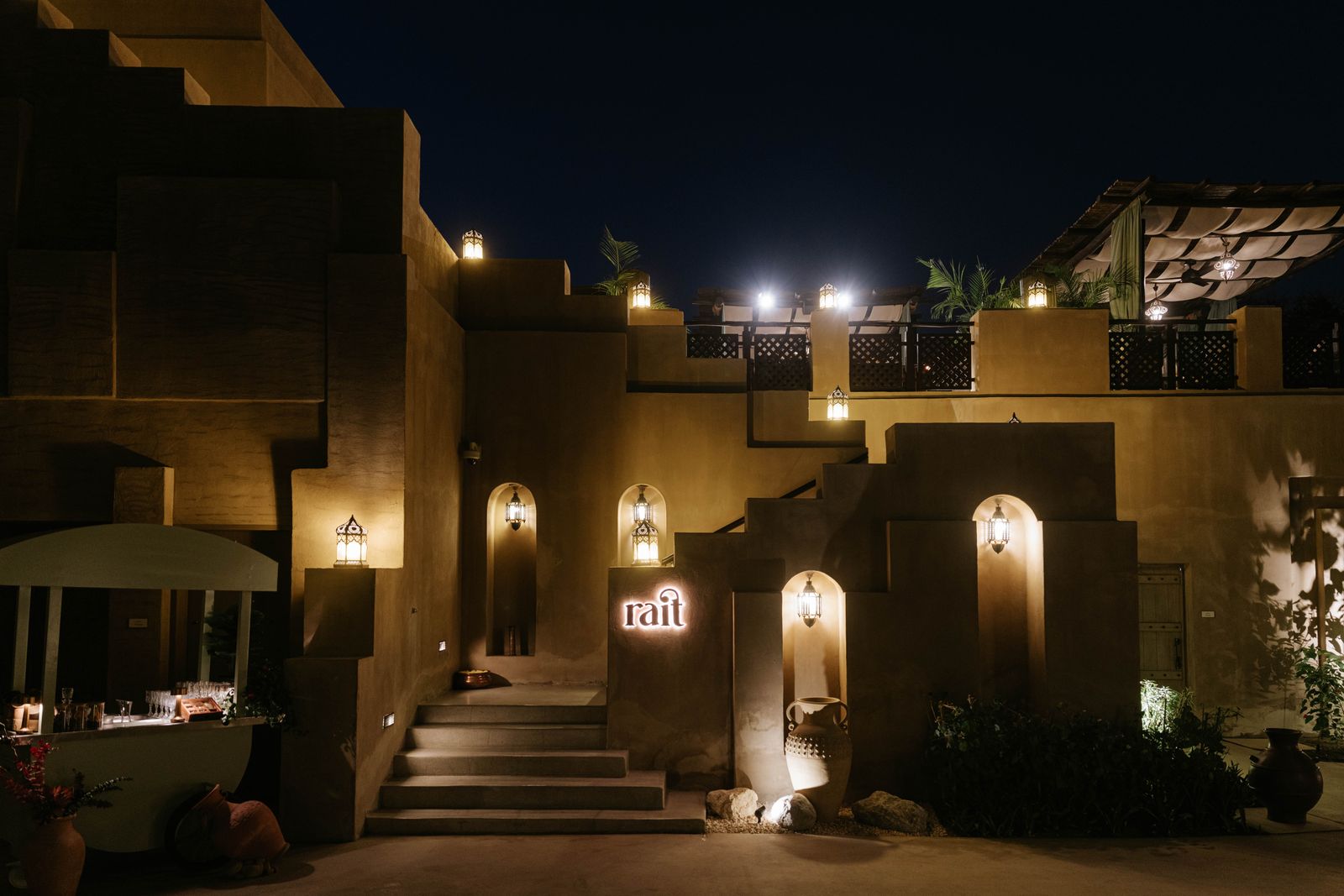 RAIT at Bab Al Shams