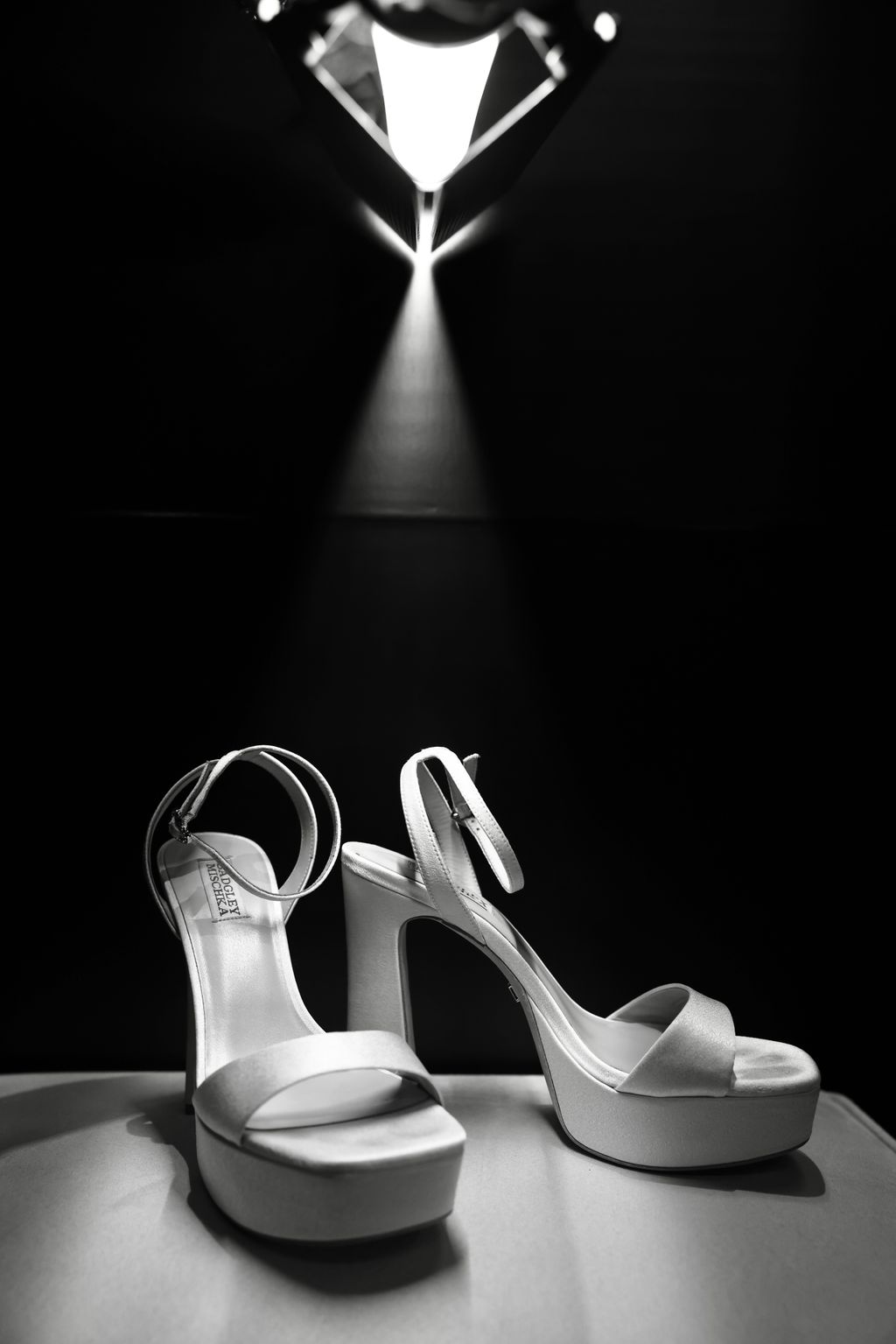 “The shoes that I would dance in cry in and marry the love of my life in.” —Nina