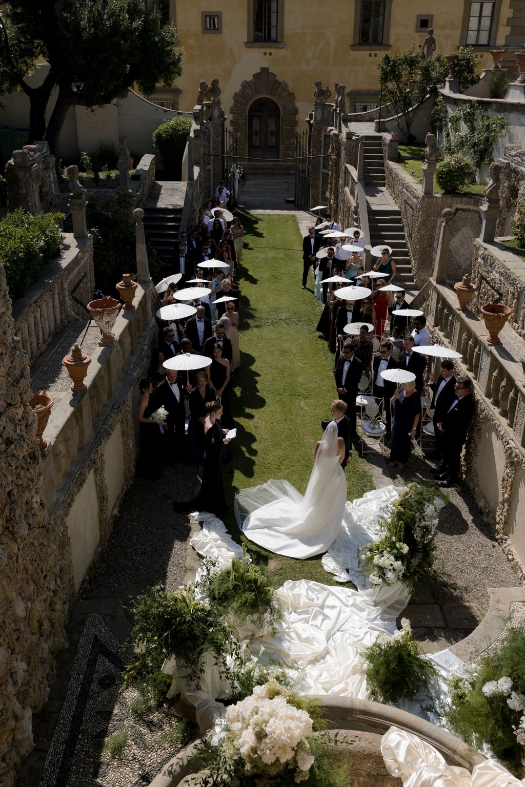 “My beautiful friend Sonia officiated the ceremony and she couldnt have done a better job. Having a dear friend marry us...