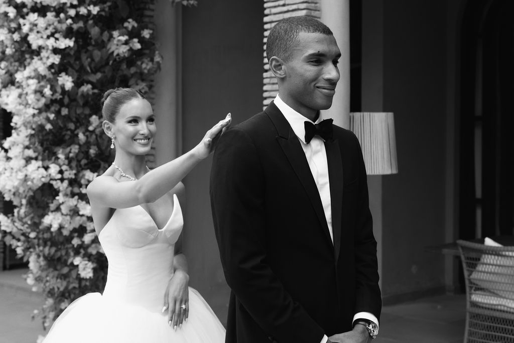 “Felt like two big kids excited to see each other.” —Nina