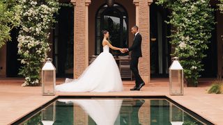 Inside the Marrakech Wedding of Tennis Player Flix Augeraliassime and Equestrian Nina Aliassime