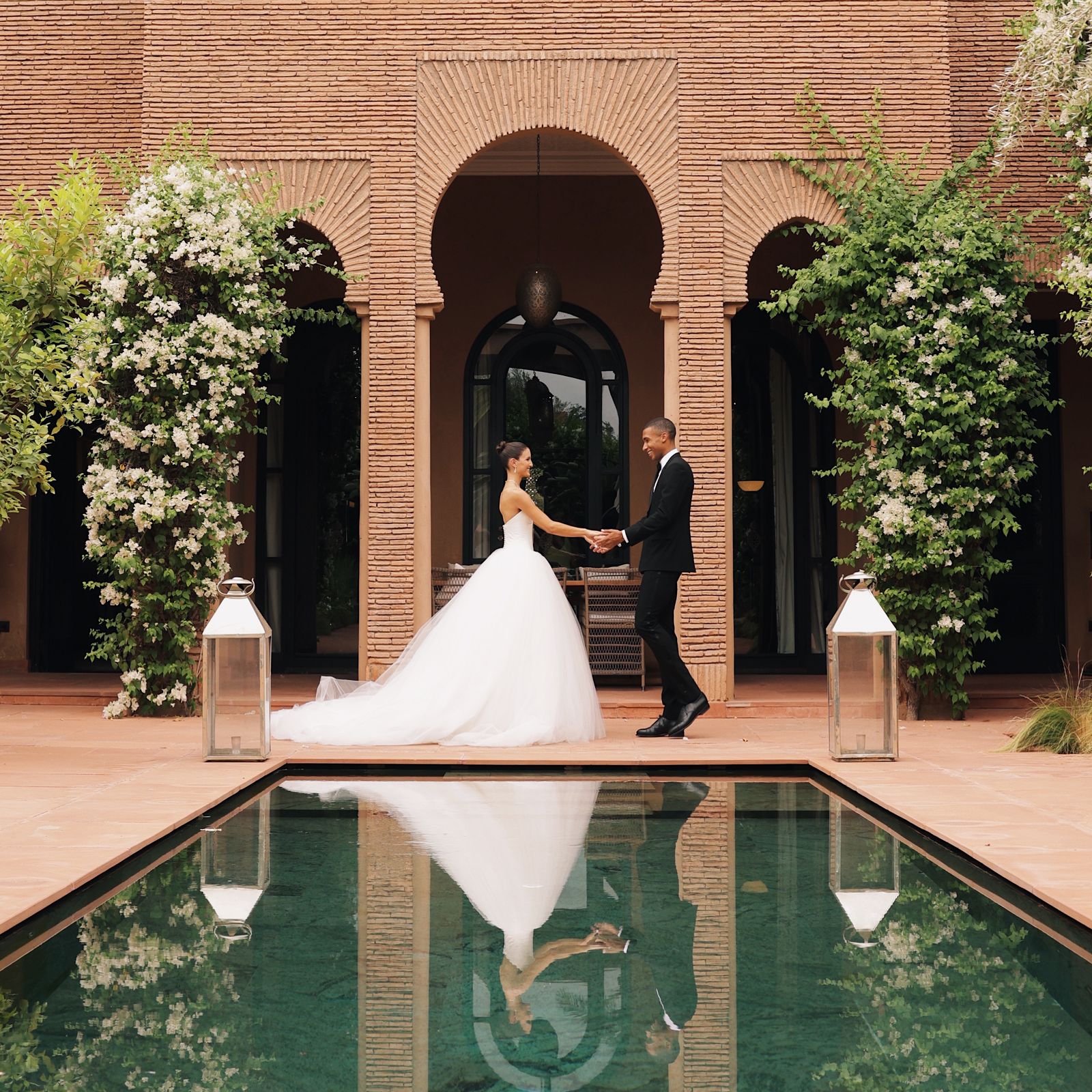 Inside the Marrakech Wedding of Tennis Player Félix Auger-aliassime and Equestrian Nina Aliassime