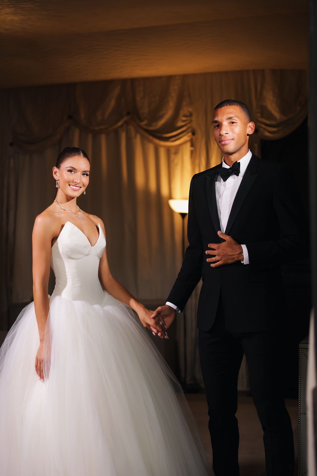 “What a privilege to feel so proud of the person standing by your side.” —Flix