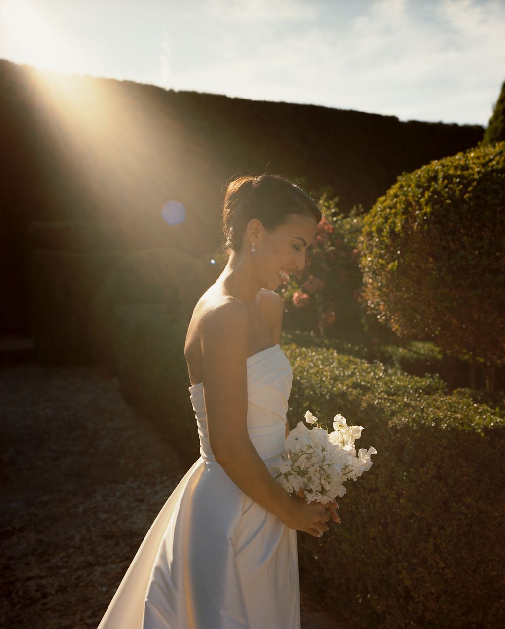 “I cant get over this light.”