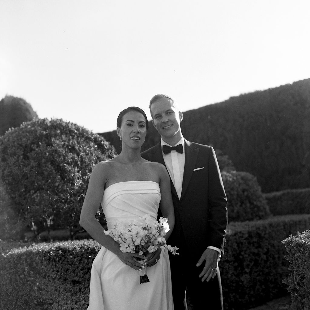 “Husband and wife.”