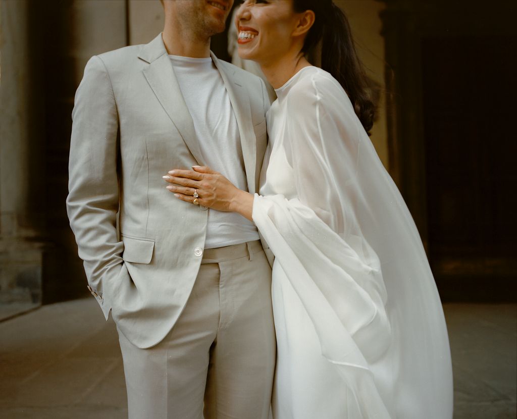 “Monica also shot with 35mm film and I just love the candid snaps that came from it.”