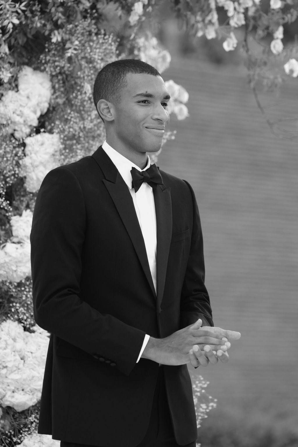“What I was witnessing before me at this moment was a confirmation of just how lucky I feel to live this life. My wife...