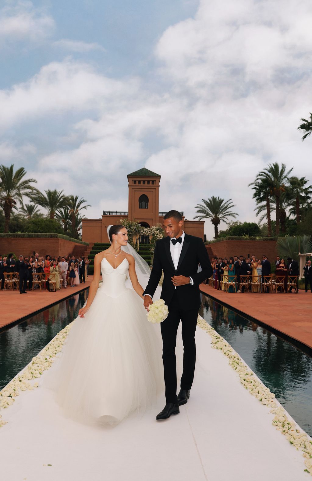“We knew in this moment that we were in the midst of the best day of our lives.” —Felix