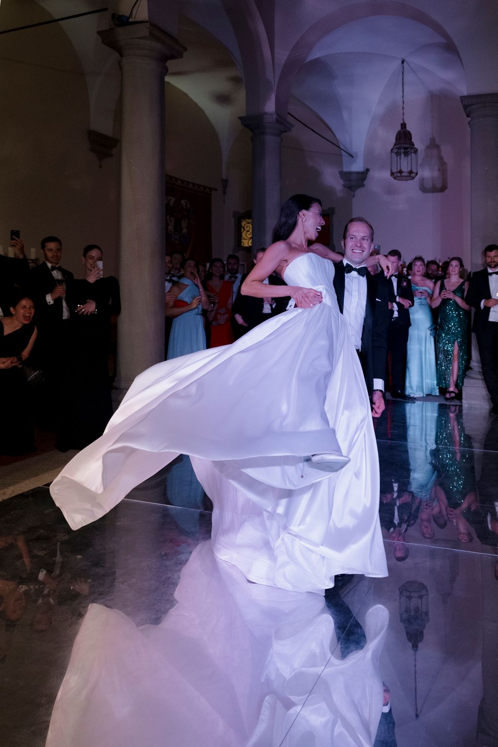 “I grew up dancing and watching endless Disney princess movies so I had always dreamt of a waltz for our first dance....
