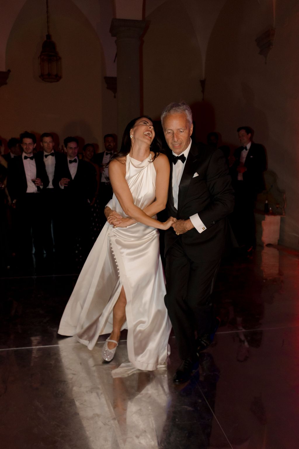 “My father surprised me with an unplanned fatherdaughter dance. Midparty he requested ‘In the Mood by Glenn Miller from...