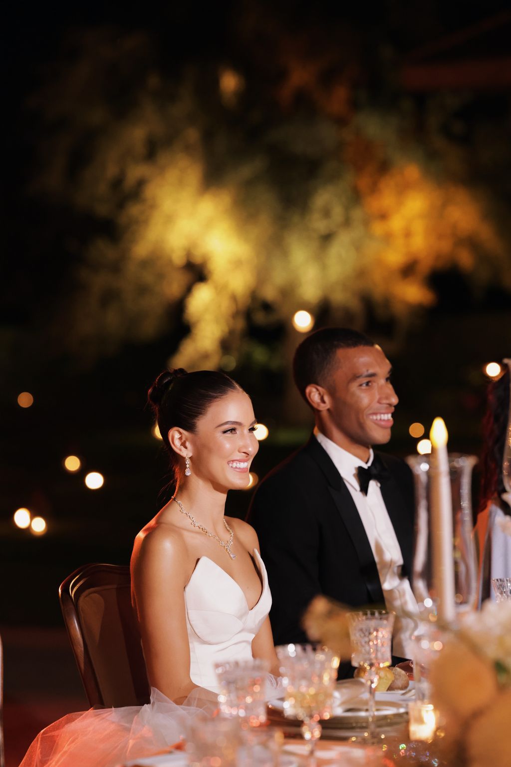 “Every single speech given that night was perfect. I dont think weve ever cried so much with smiles on our faces.” —Nina