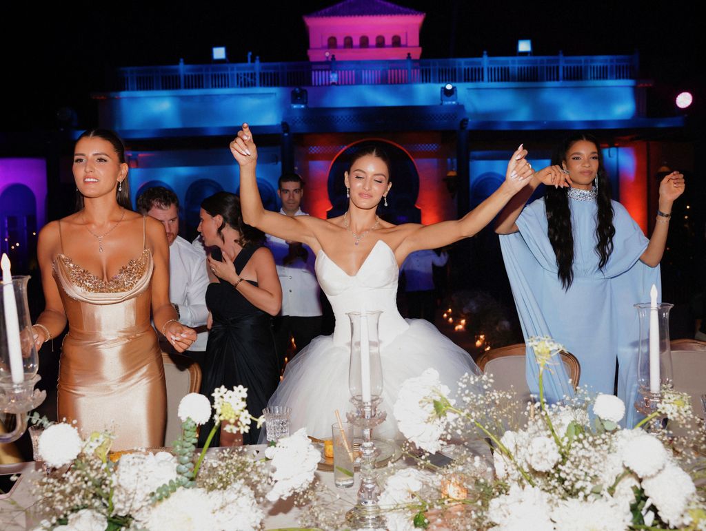 “We spent 50 of dinner on our feet because the music was just that good.” —Felix
