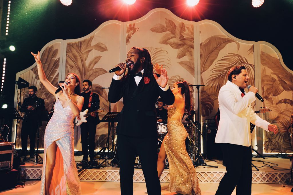 “All the credits to Festival Band who flew in from Paris to give us a party that exceeded all of our wildest...