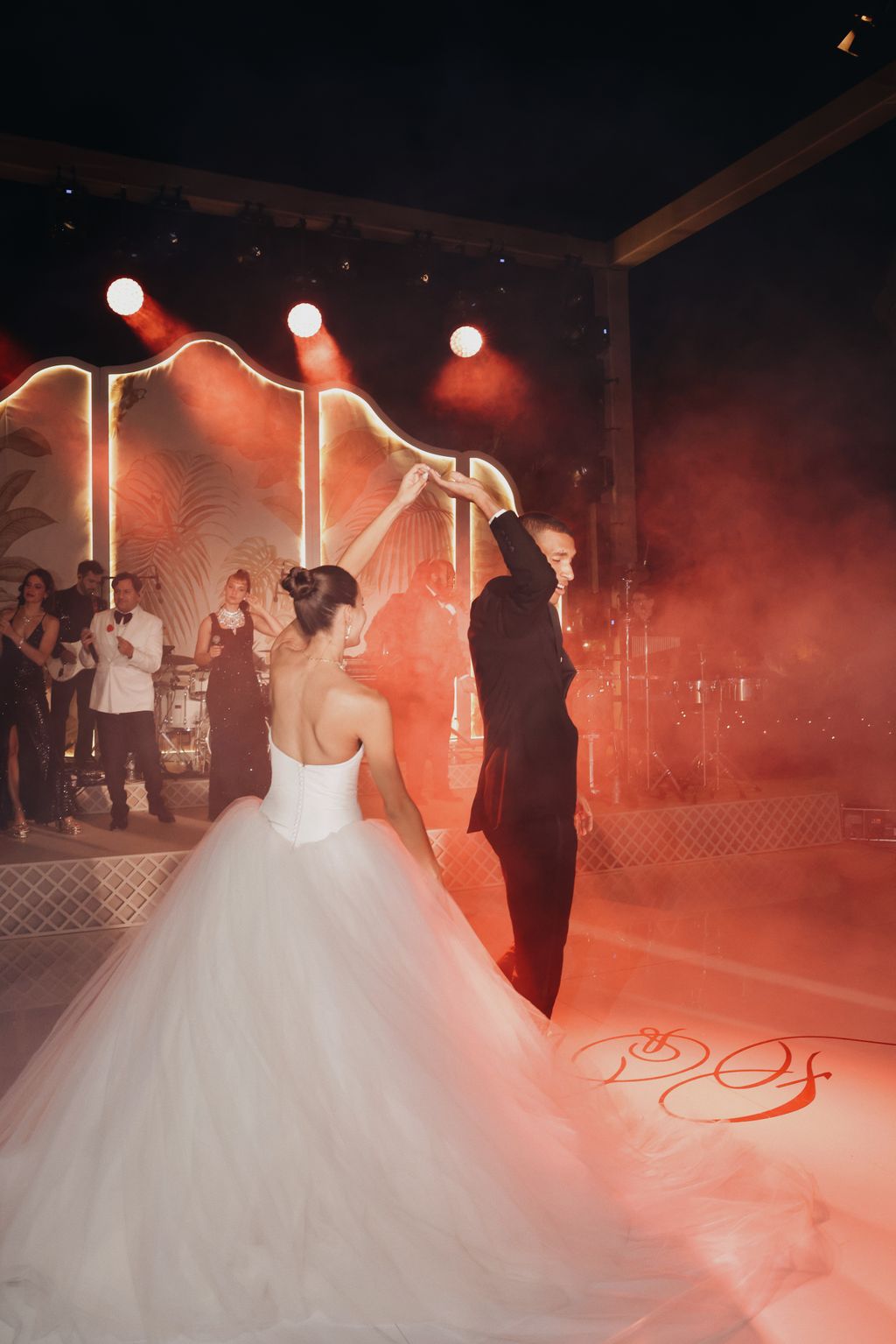 “We hadnt truly slow danced together until the night before our wedding when we practiced a few moves that carried us...