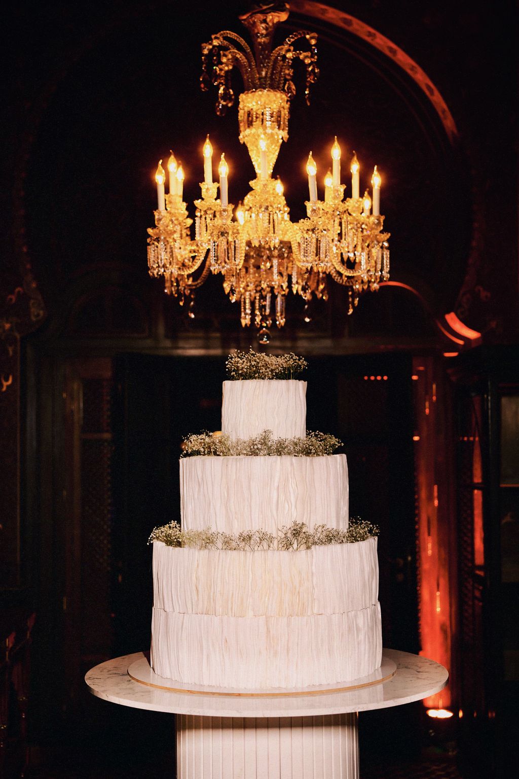 “The cake is beautiful but what was on the inside is what really left the mark.” —Felix