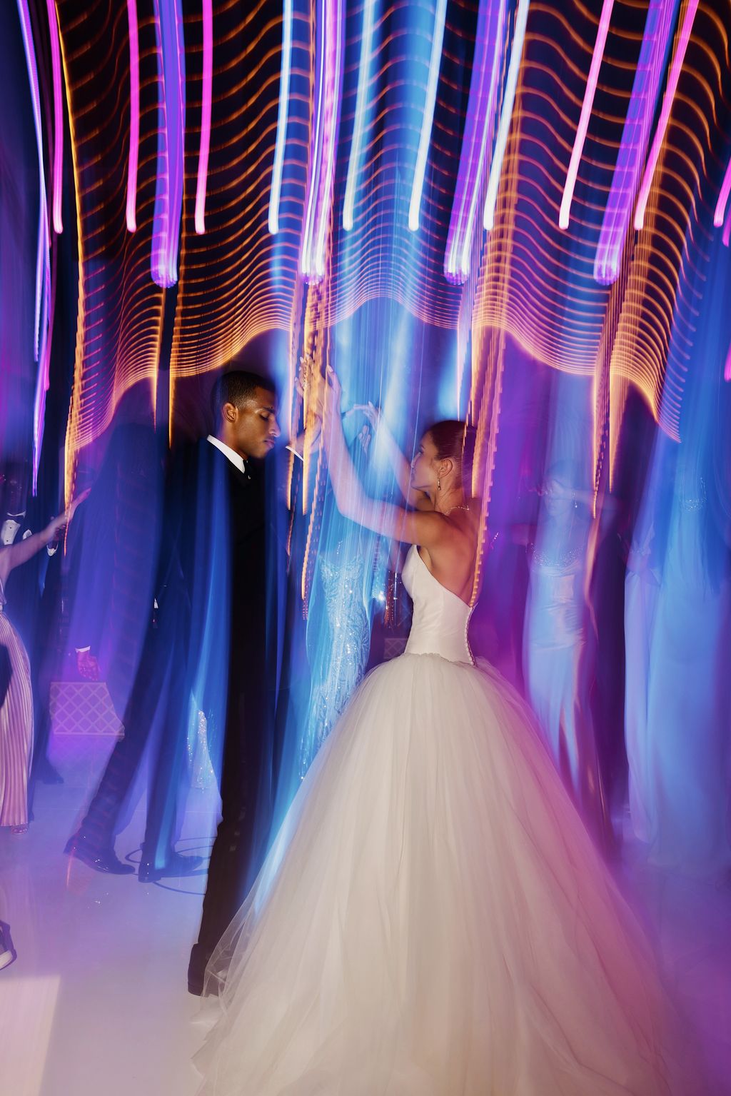 “After cake the entire crowd joined us and the band on the dance floor for a cardio workout of a lifetime. Weve never...