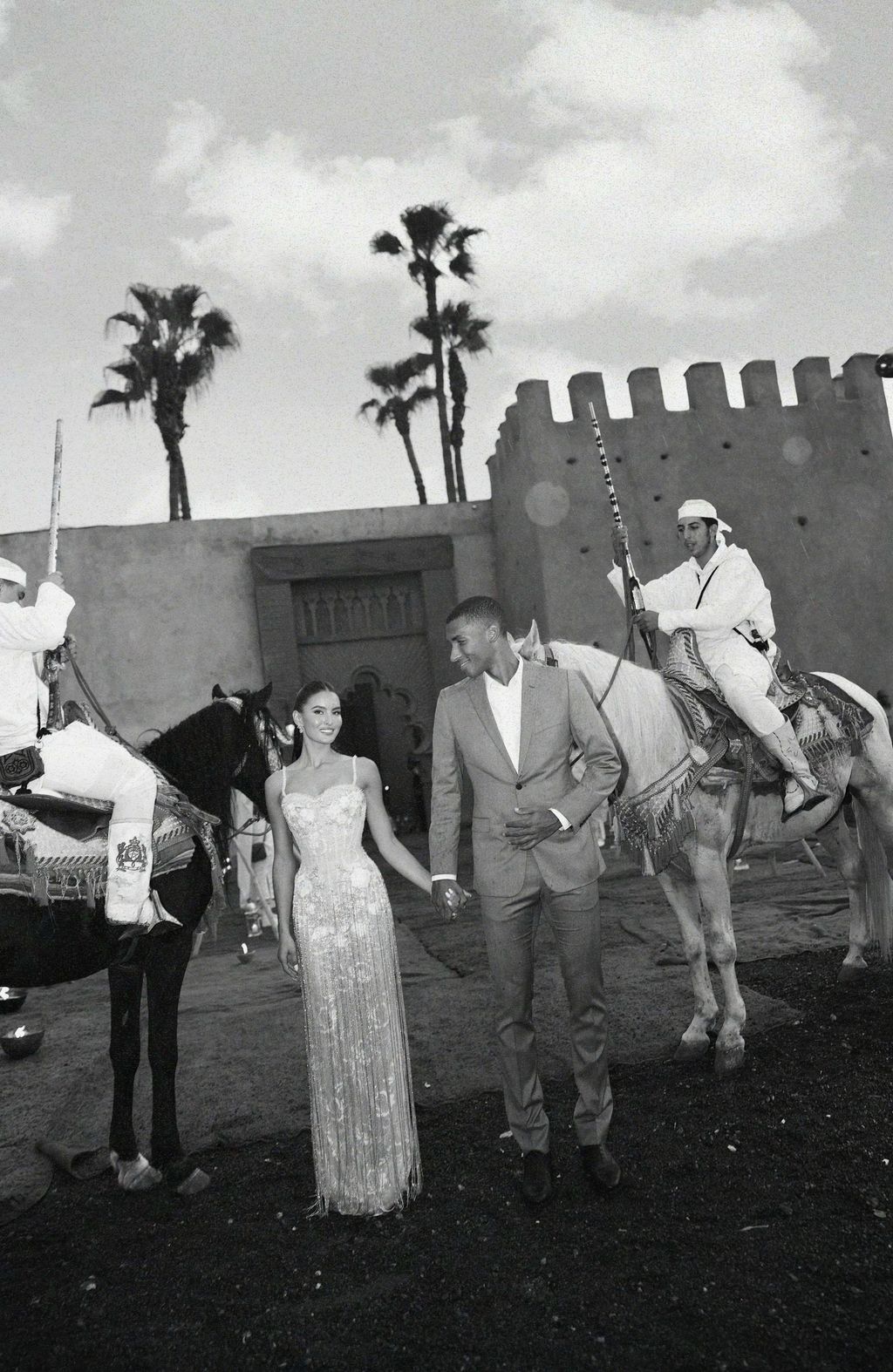 “Horses somehow find their way into every corner of my life so it was only fitting to have them there to kick off the...