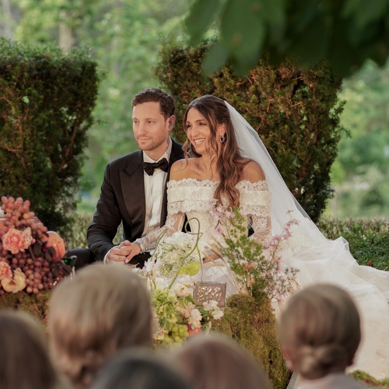 Princess Iman Pahlavi Marries Bradley Sherman in a Cross-Cultural Parisian Celebration