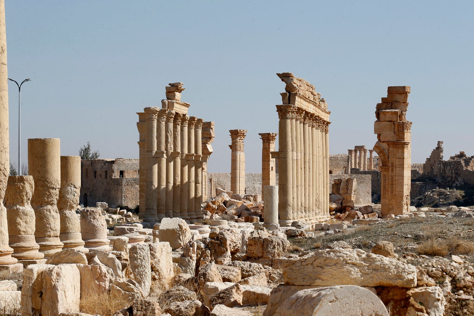 What it Means When Monuments Are Damaged in Conflict