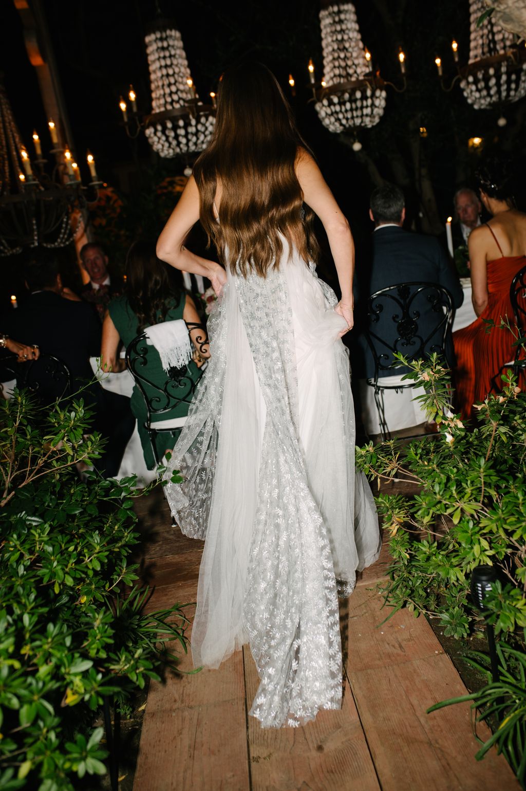 It felt like I was letting everyone into our own private secret garden.