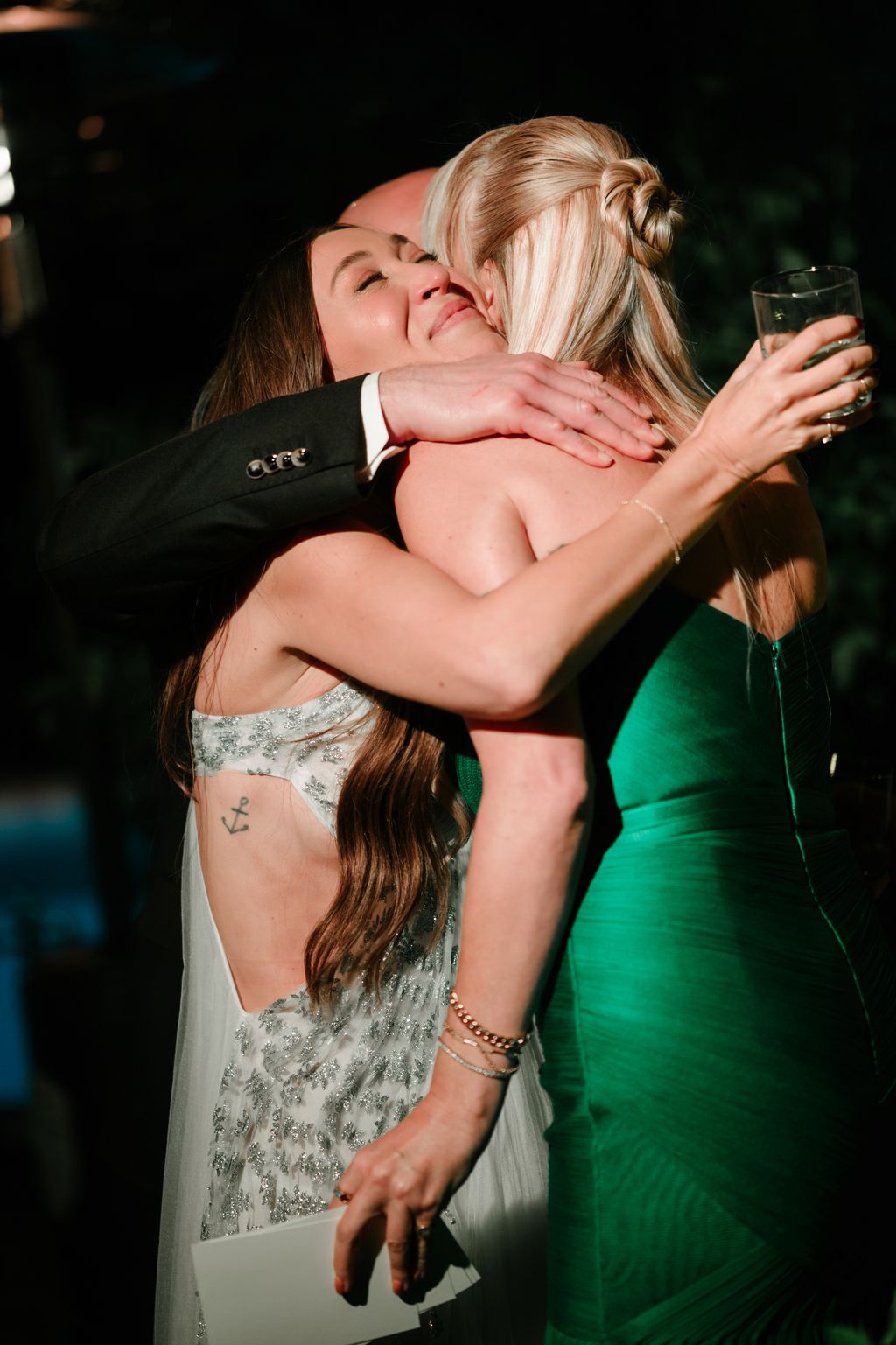 My sister Marielle kept me grounded the whole day and had us in tears during her speech.