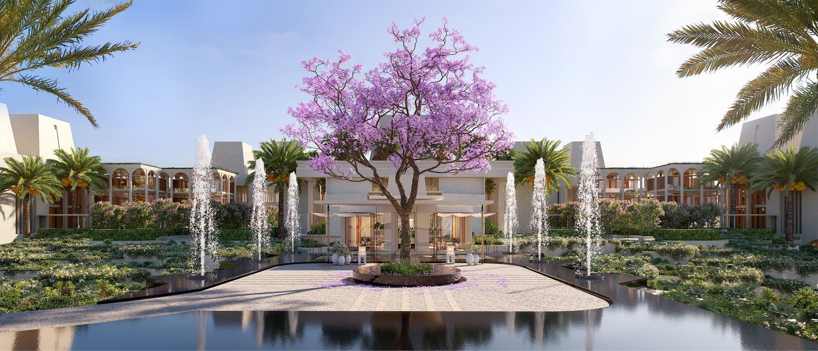 4 Gorgeous New Wellness Sanctuaries Opening Soon in Saudi Arabia