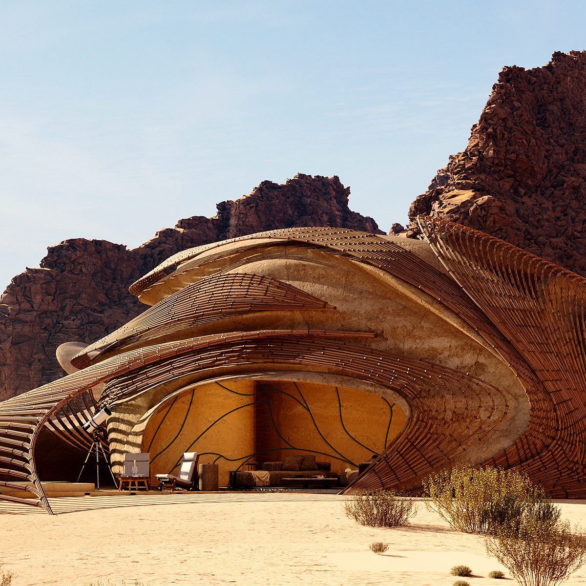 4 Gorgeous New Wellness Sanctuaries Opening Soon in Saudi Arabia